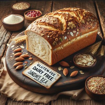 Image of Gluten Dairy Free Miracle Sandwich Bread