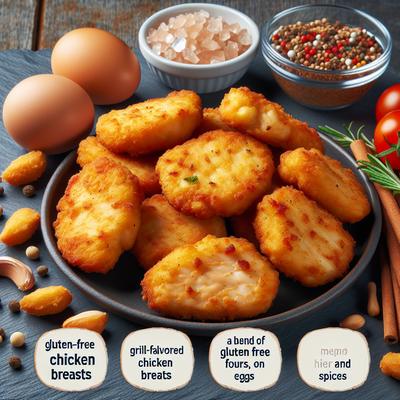 Image of Gluten Free Chicken Nuggets Easy