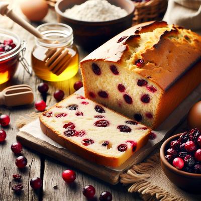 Image of Gluten Free Cranberry Bread