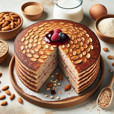 Image of Gluten Free Dairy Free Corn Free Pancakes