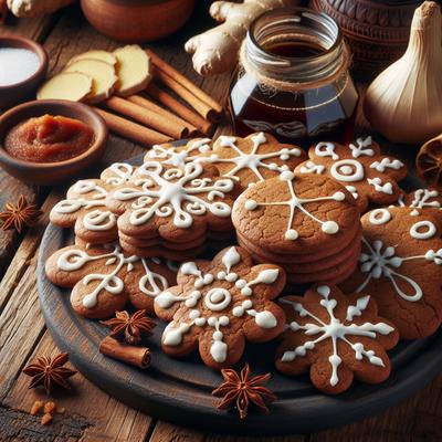 Image of Gluten Free Gingerbread Cookies