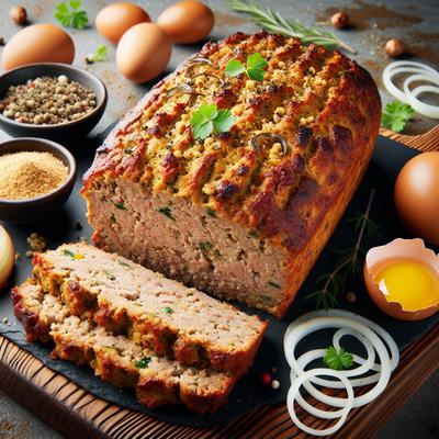 Image of Gluten Free Meatloaf Turkey and Beef Mix