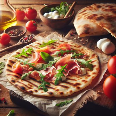 Image of Gluten Free Piadina Italian Flat Bread