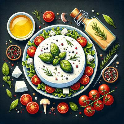 Image of Goat Cheese Tomato Dressing