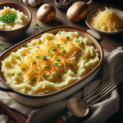 Image of Gourmet Mashed Potato Casserole