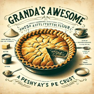 Image of Grandma's Awesome Pie Crusts