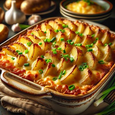 Image of Grandma's Cheesy Potatoes