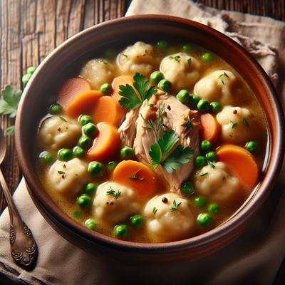 Image of Grandma's Chicken N Dumplings
