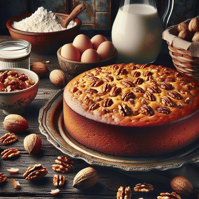 Image of Grandma's Hickory Nut Cake