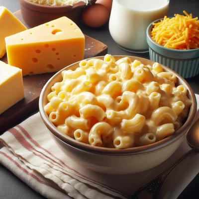 Image of Grandma's Homemade Mac Cheese