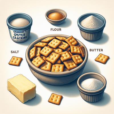 Image of Grandma's Oyster Crackers
