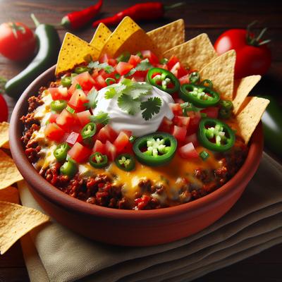 Image of Grandma's Taco Dip