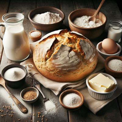 Image of Grandma Dolores Irish Soda Bread