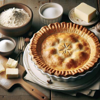 Image of Grandma Florida's No Fail Pie Crust