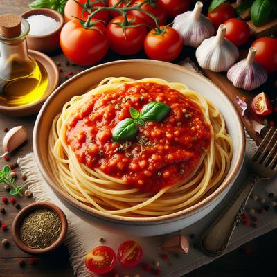 Image of Grandma Gozzi's Spaghetti Sauce