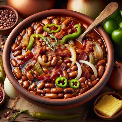 Image of Grandma Terry's Southern Beans