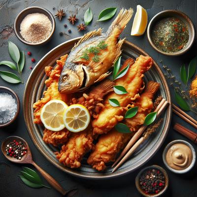 Image of Grandpa's Fried Fish