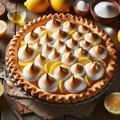 Image of Grannie's Lemon Pie