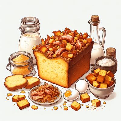 Image of Granny's Cracklin Bread