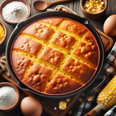 Image of Granny's Fried Cornbread