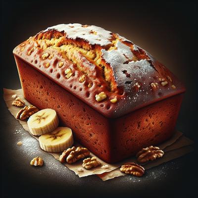 Image of Great Granny's Banana Bread