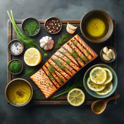 Image of Greatest Grilled Salmon Recipe Ever