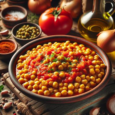 Image of Greek Split Peas with Tomato Sauce