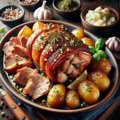 Image of Greek Style Pork Hirino Spithkasimo