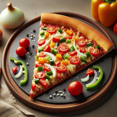 Image of Guiltless Low Cal Pizza Slice Snack