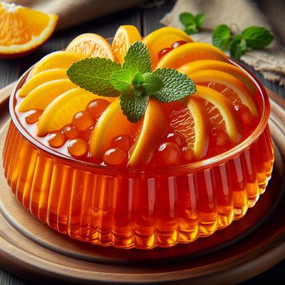 Image of Gwyn's Orange Jello Salad