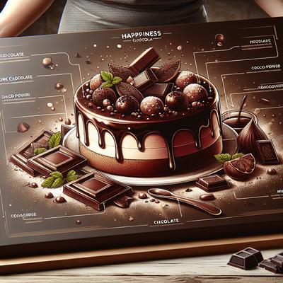 Image of Happiness in Chocolate Form Easy