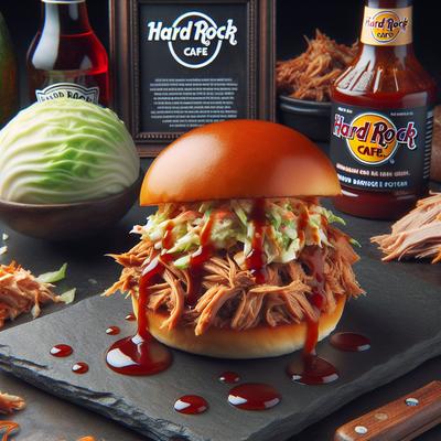 Image of Hard Rock Cafe Pulled Pork Copycat