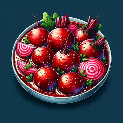 Image of Harvard Beets Sweet Sour Red Beets