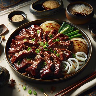 Image of Hawaiian Korean Kal Bi Marinade