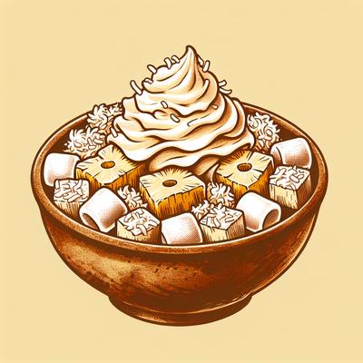 Image of Hawaiian Marshmallow Dessert