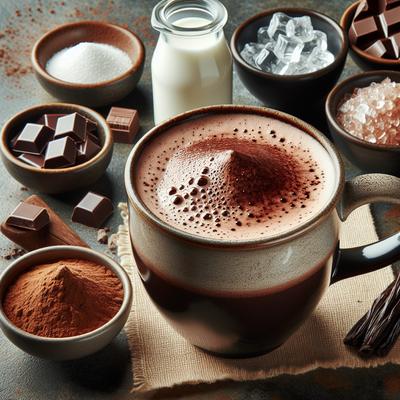 Image of Healthified Decadent Hot Chocolate