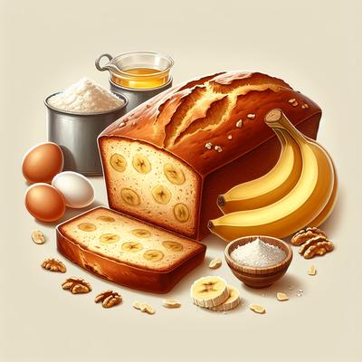 Image of Healthy but Oh So Damn Good Banana Bread