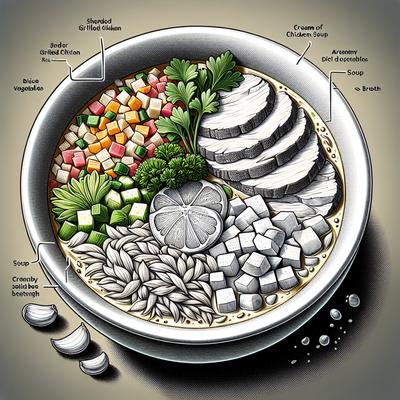 Image of Healthy Substitute for Cream of Chicken Soup