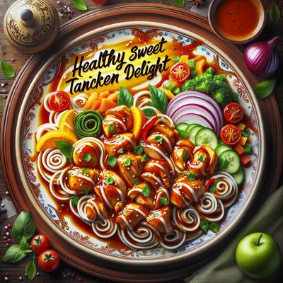 Image of Healthy Sweet Tangy Chicken Delight