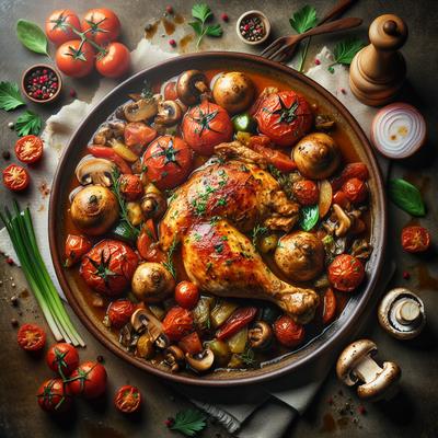Image of Heart Healthy Chicken Cacciatore