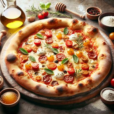 Image of Hearts of Italy Pizza W White Wine Honey Crust