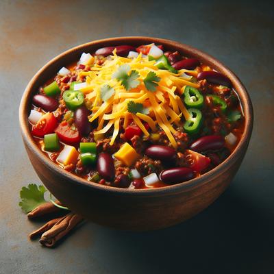 Image of Heidi's Famous Chili