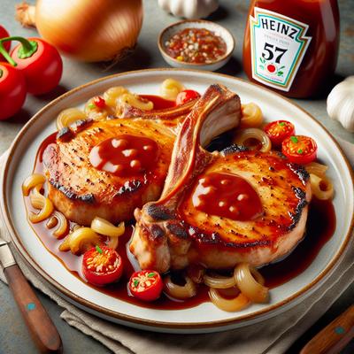 Image of Heinz 57 Pork Chops