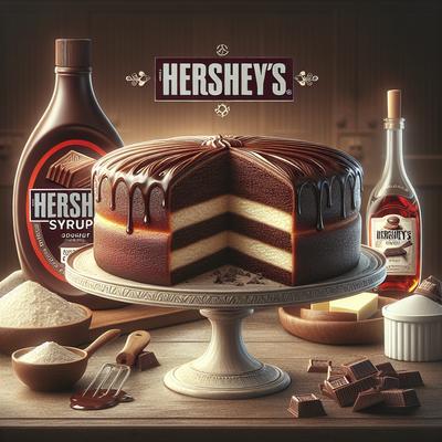 Image of Hershey's Syrup Cake
