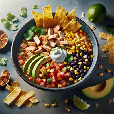Image of Hg's Kickin Chicken Tortilla Soup Ww Points 2