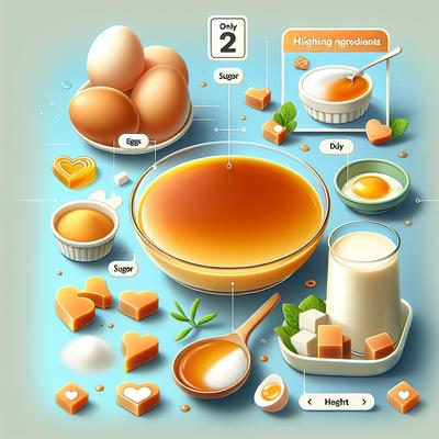 Image of Hg's Quickie Caramel Custard Ww Points 2
