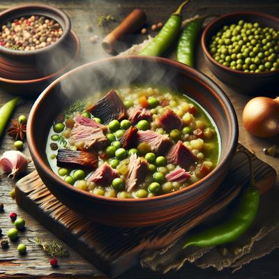 Image of Hickory Smoke Split Pea Soup