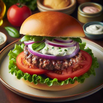 Image of Hidden Valley Ranch Cheeseburgers