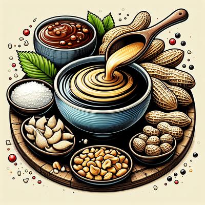 Image of Hoisin and Peanut Asian Style Dipping Sauce