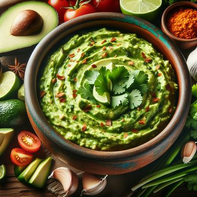 Image of Homemade Avocado Dip for 8 People
